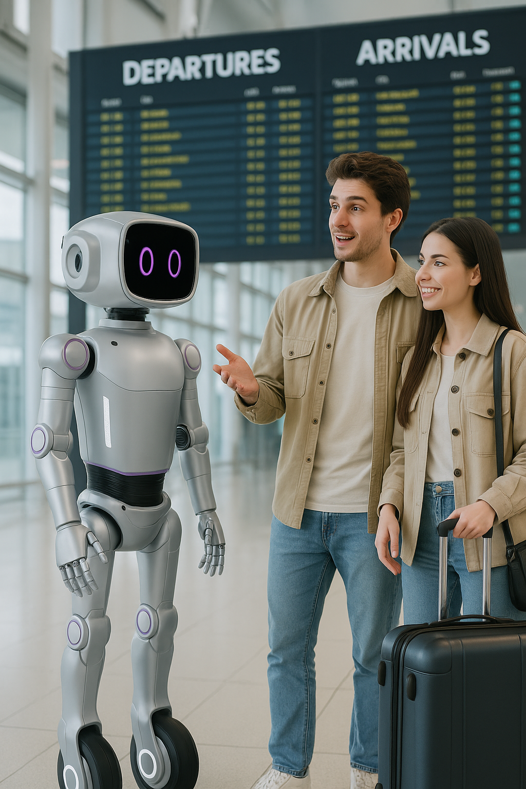 Lili-O welcome agent